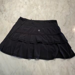 Black Lulu Skirt